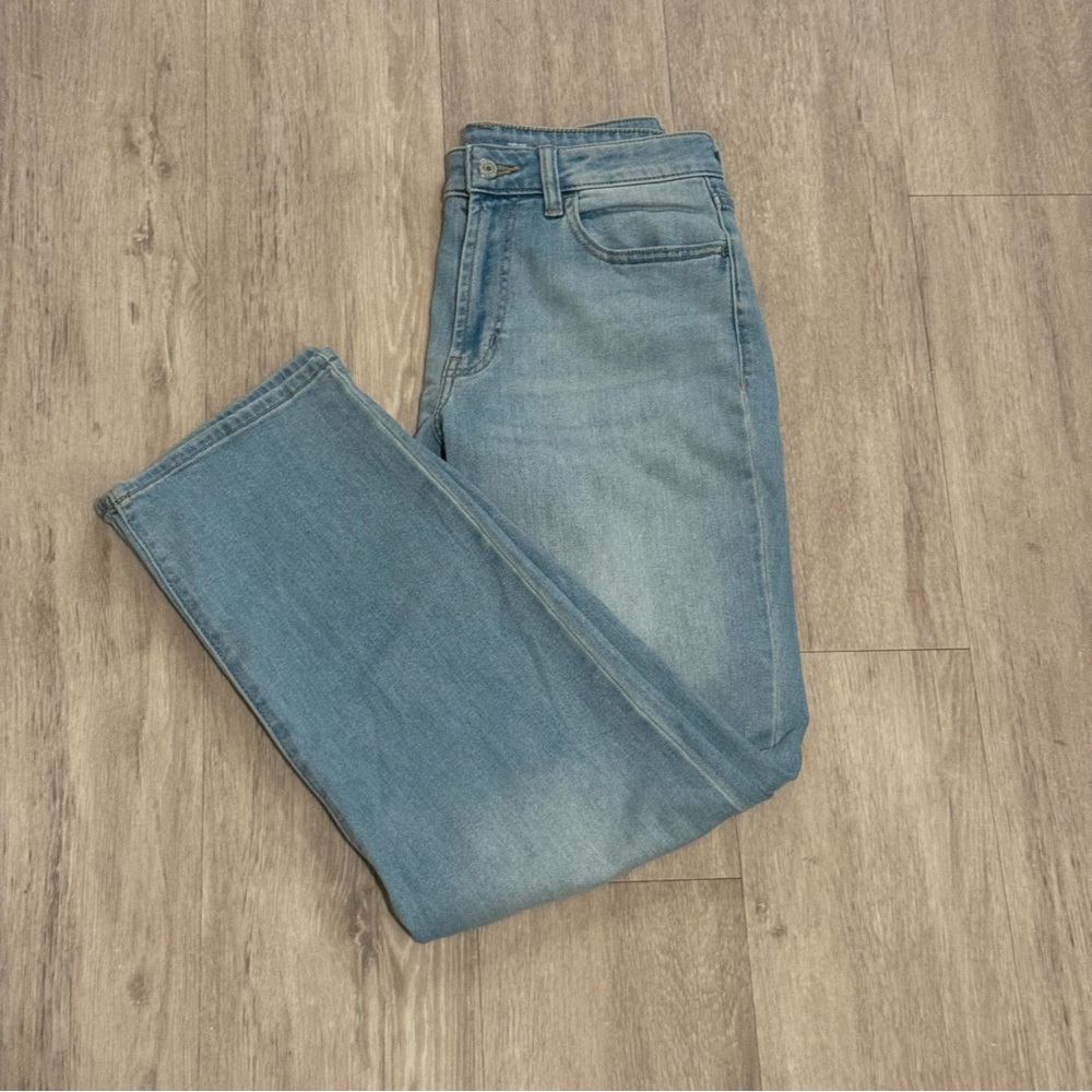 Wide Leg Jeans